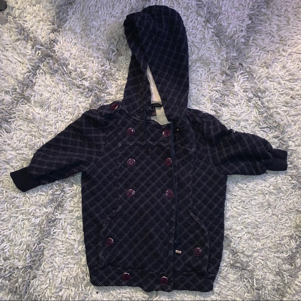 Marc by Marc Jacobs Zip Up Sweatshirt